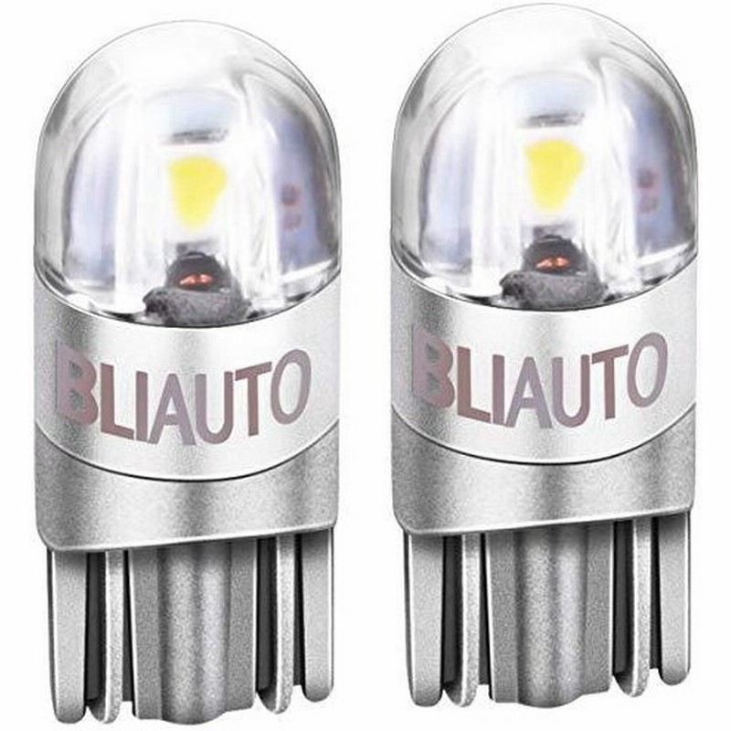 Bliauto T10 Led アイスブルー 爆光 W5w Led ポジションランプ ウェッジ球 ナンバー灯 ルームランプ 車用 車検対応 3030チ 通販 Lineポイント最大get Lineショッピング