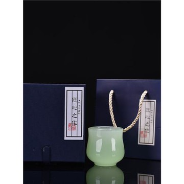 新款琉璃杯功夫茶杯功夫茶具中式簡約現代創意禮盒主人杯單人專用