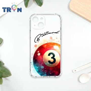 TRON IPhone 15 玩撞球 四角防摔 軟殼 手機殼
