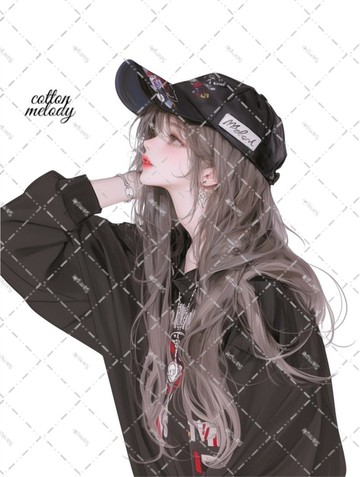 原創貼紙 no.6996 人物貼紙 原創貼紙 人物貼紙 女孩貼紙 原創人物貼紙