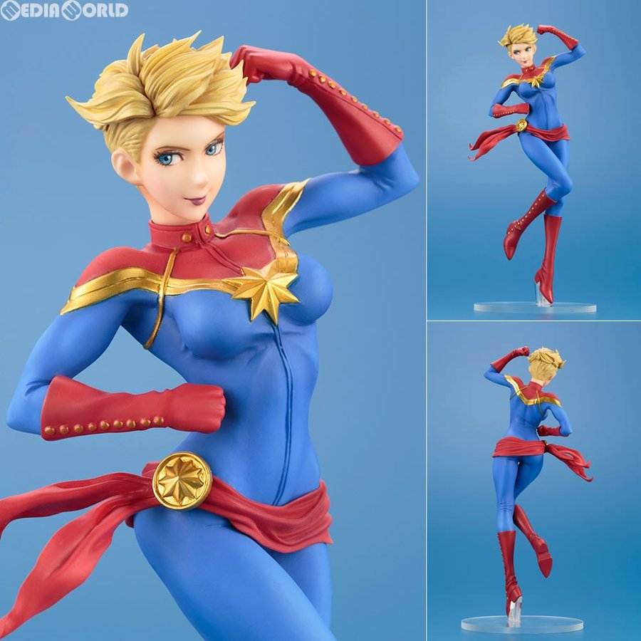 新品即納』{FIG}MARVEL美少女 キャプテン・マーベル MARVEL UNIVERSE 