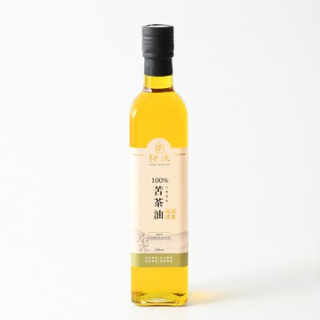 耕沅100%冷壓壓榨苦茶油500ml