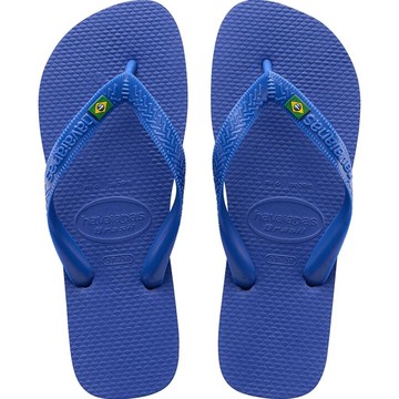 havaianas 哈瓦士 巴西人字拖 男款 Brasil 寶藍國旗夾心 涼鞋 拖鞋 夾腳拖 海灘鞋＊夏日微風＊