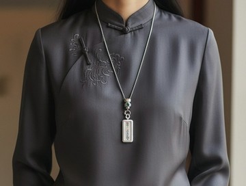 六字真言唐卡吊墜