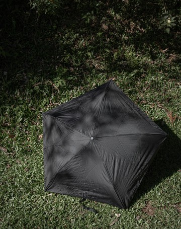 日本直送｜Because 超輕PU折疊傘 晴雨兼用傘