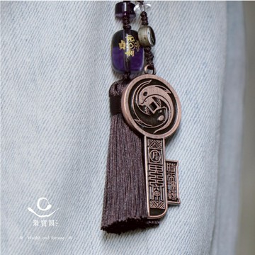 【鎮瀾宮 x 綵金殿】開財運密鑰｜財運招財 招財車掛 吊飾 鑰匙圈