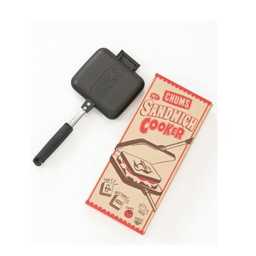 【CHUMS】男女 三明治烤盤 黑-CH6210390000