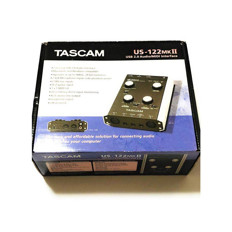 TASCAM オーディオインターフェース US-122MK2