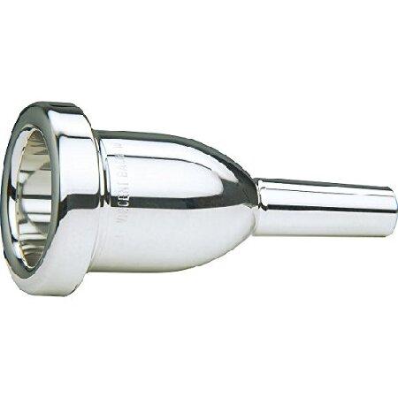 Bach K33512 Megatone Tuba Mouthpiece, Silver Plated, 12 32.75mm