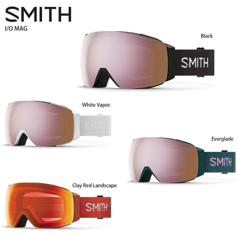 SMITH ゴーグル I/O 交換レンズ付き SMITH（釣り具） SMITH GOGGLE LENS I/O MIRROR / アイ・オー