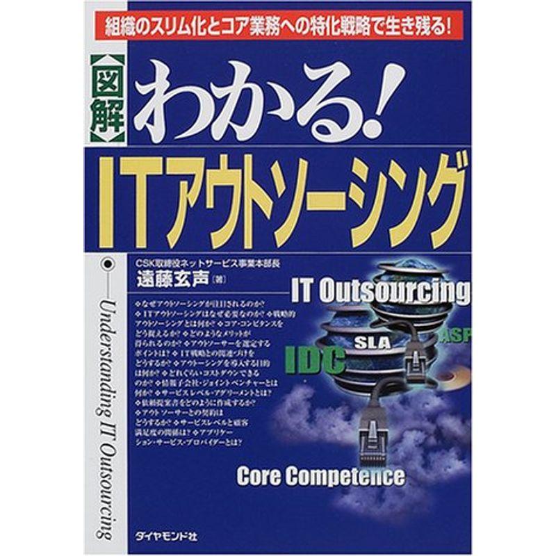 図解 わかるITアウトソーシング?組織のスリム化とコア業務への特化戦略で生き残る
