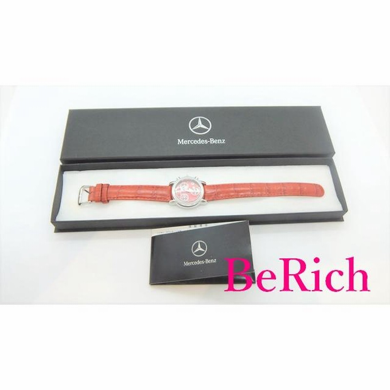 【国内非売品】Mercedes-Benz 腕時計 Yahoo!オークション -「ベンツ(非売品 ノベルティ) 時計」の落札