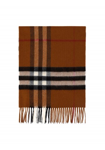 Burberry - Scarf - Womens - Brown