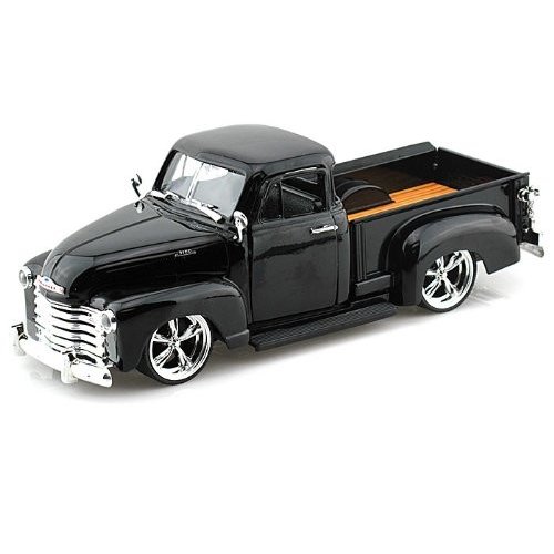 1953 Chevy (シボレー) 3100 ピックアップ 1/24 Black JA96864-BK