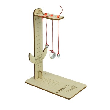 「探夢科學小實驗」STEAM科教 DIY手工製作 單擺實驗器材兒童手工科技小製作器材教具物理力學