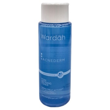 Wardah Acnederm毛孔緊緻化妝水  100ml  1瓶