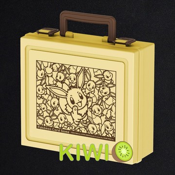 KIWI 🥝 PTCG 日版 伊布 官方卡盒 寶可夢手提收納箱 寶可夢 手提盒 收納盒 手提箱