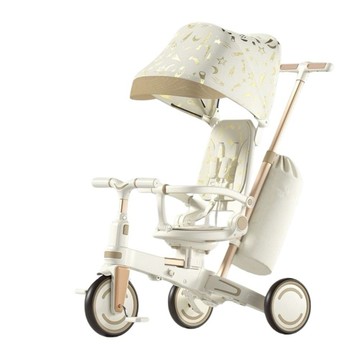 給寶寶最好的禮物💞👶🏻【KOOMA】多功能三輪車(可折疊後控) 三色可選💝傳遞真摯祝福 新生兒禮物 彌月禮盒 生日禮物【Shopping99】