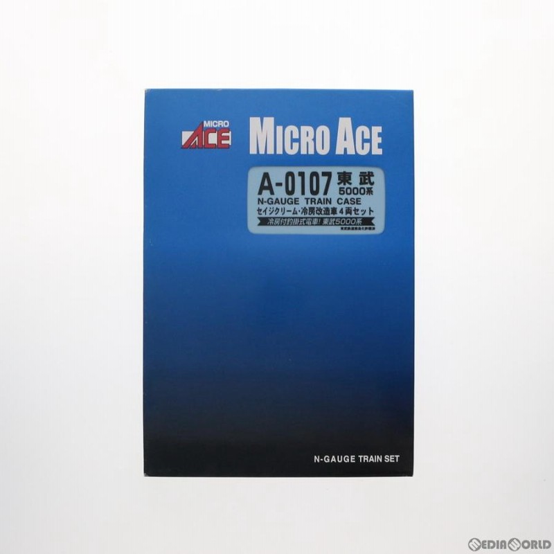 中古即納』{RWM}A0107 東武5000系・セイジクリーム・冷房改造車 4両