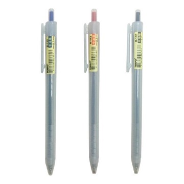 【快樂文具】TEMPO 節奏牌 B-112 霧桿中油筆 0.7mm / 中油筆 原子筆 自動原子筆 刷題筆 手帳筆
