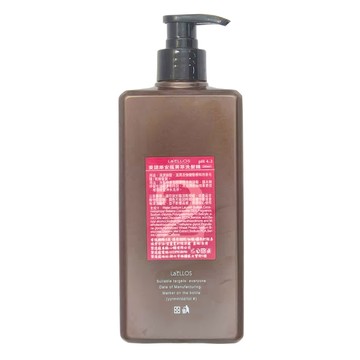 La'ELLOS 愛諾斯 安瓶菁萃洗髮精 500ml  pH 4.3  1個