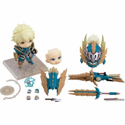 ハンター ジンオウ モンスターハンター モンハン フィギュア ねんどろいど Amazon | ねんどろいど モンスターハンターワールド アイス