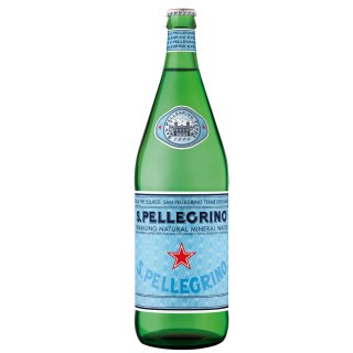 速出免運 S.Pellegrino義大利聖沛黎洛氣泡礦泉水(玻璃瓶) 1000 ml x 12瓶 HS嚴選
