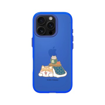 iPhone 16 Pro Clear 激光藍 - 柴語錄 Shiba Says - 我是棉被怪
