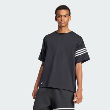 adidas 愛迪達 短袖上衣 男 寬鬆 三葉草 亞規 NEU C TEE 黑 JC9935(S3004)