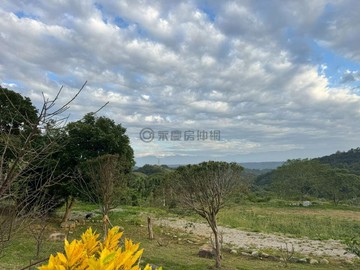 新埔景觀莊園型美景農地｜新竹縣新埔鎮照門段