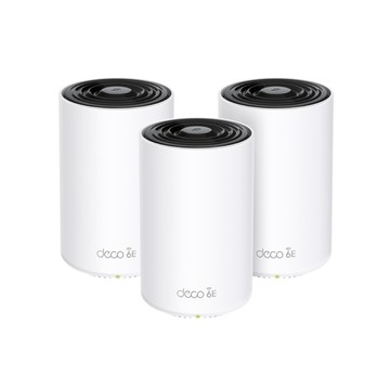 TP-Link 【3入組】Deco XE75 Pro Wi-Fi 6E AXE5400 三頻 2.5G 真Mesh 路由器 wifi分享器 全屋網狀路由器
