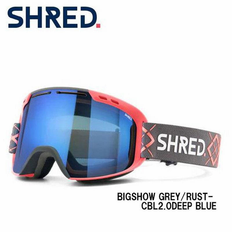 SHRED シュレッド ゴーグルAMAZIFY shred ブラック SHRED ゴーグル