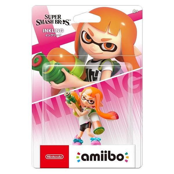 １週間以内発送 amiibo インクリング (大乱闘スマッシュ