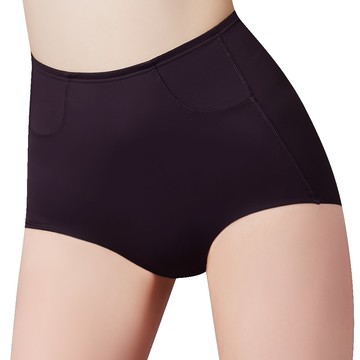 SWEAR 思薇爾 輕塑型系列64-82高腰平口束褲(黑色)