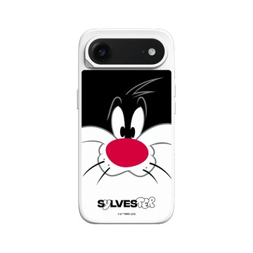 iPhone Air SolidX 白 - 樂一通 Looney Tunes - 大臉傻大貓