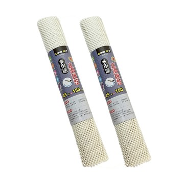止滑防滑 多用途方格止滑護墊/防滑墊(45x150cm)-2入組