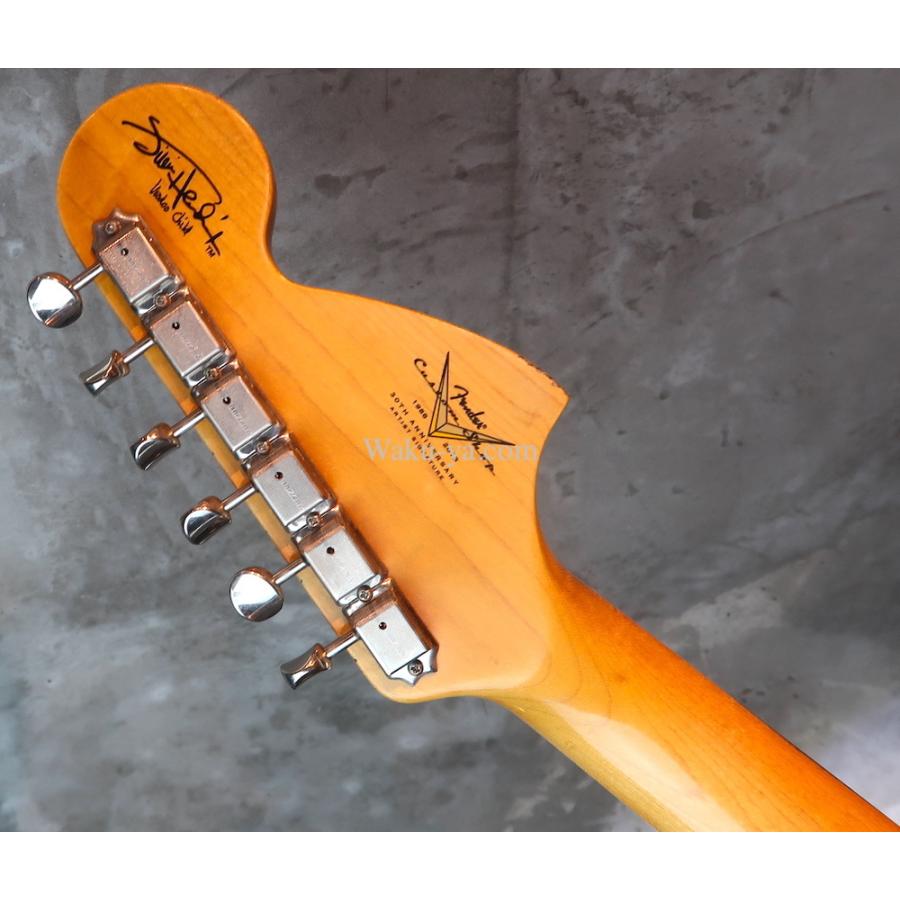 Fender Custom Shop Jimi Hendrix Voodoo Child   Relic   Black