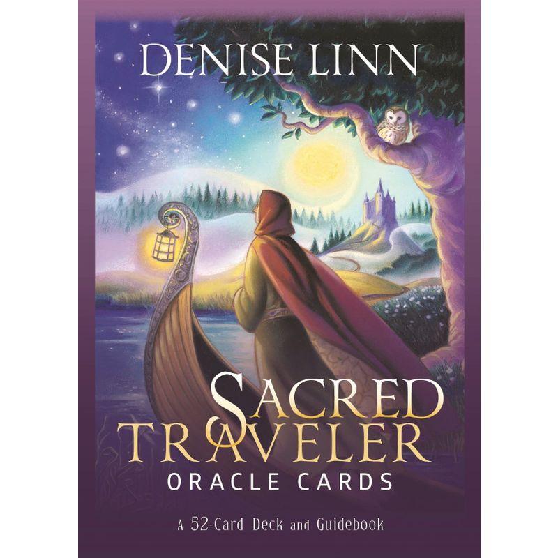 オラクルカード 日本語版 占い セイクレッドトラベラーオラクルカード Sacred Traveler Oracle Cards 日本語解説書