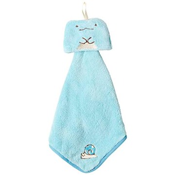 真愛日本 角落生物 角落小夥伴 恐龍 抗菌 防臭 可掛擦手巾 掛式擦手巾 可收納擦手巾 吸水擦手巾 抹布