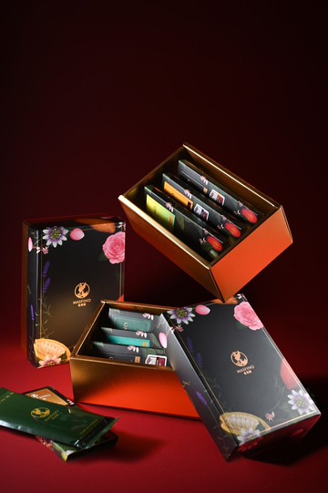 曼斐諾黑巧三重奏