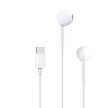 耳塞 / 入耳式(有線) 有線耳機(Type-C 孔) Apple/iPhone適用耳機