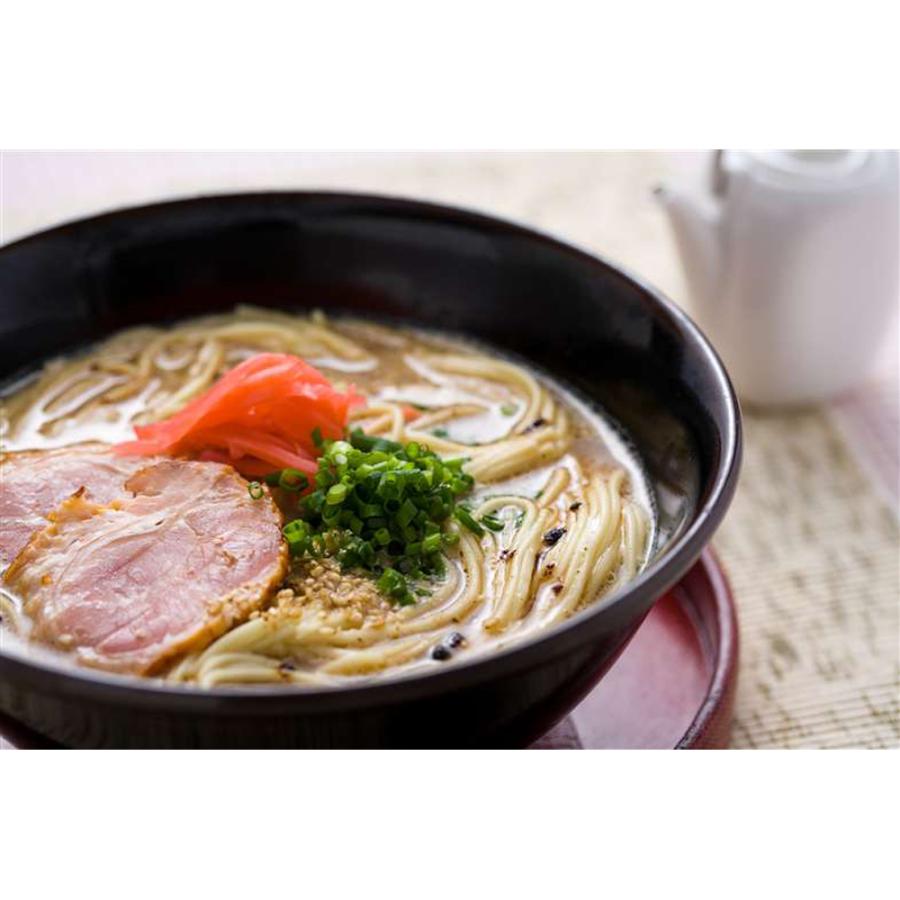 夜鳴きラーメン80g×8束、とんこつスープ×8、にんにく調味油×8