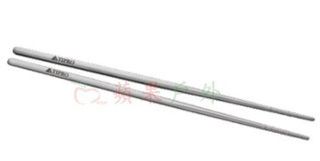 【【蘋果戶外】】TIPRO TCH-108SL【圓筷/ 19.5cm / 附收納袋】鈦圓形筷子 鈦餐具鈦鍋子鍋具純鈦 台灣品牌