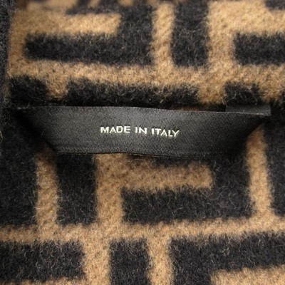 FENDI フェンディ その他コート ズッカ柄 リバーシブルコート