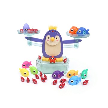 Battat 企鵝力士舉天平_聊育系列 (福利品出清)