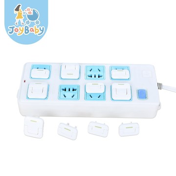 JOYBABY 防觸電源插座安全保護蓋 二孔插頭保護蓋 兒童防觸電