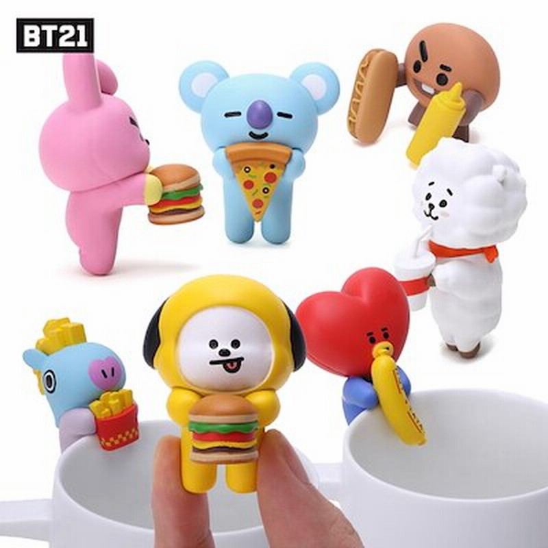 Kpopグッズ Bts 防弾少年団 Line ラインフレンズ カップフィギュア 通販 Lineポイント最大1 0 Get Lineショッピング