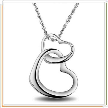 現貨+預購 925純銀項鍊+墜飾-銀飾母親節生日情人節禮物女飾品7v35【獨家進口】【米蘭精品】