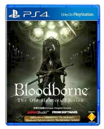 PS5 遊戲 PlayStation PS4 血源詛咒+DLC完整版 遠古獵人 中英文版