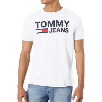 Tommy Hilfiger 男棉質針織T恤